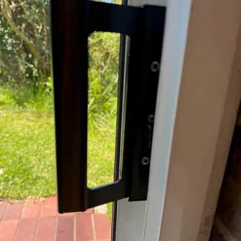 Handle and lock